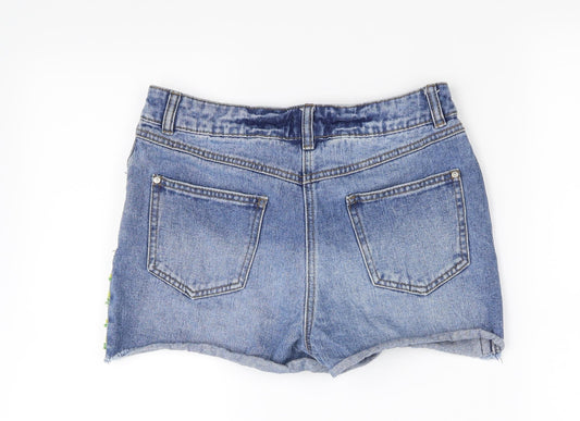 Denim Womens Blue   Cut-Off Shorts Size 8