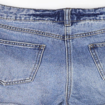 Denim Womens Blue   Cut-Off Shorts Size 8