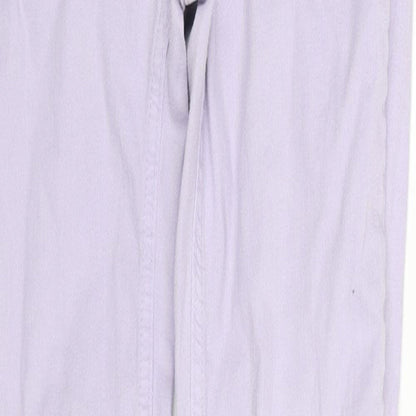 jenna Womens Purple   Straight Jeans Size 6 L28 in