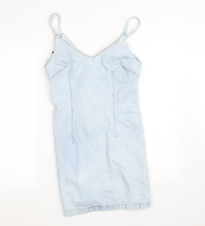 Denim Womens Blue   Fit & Flare  Size 10