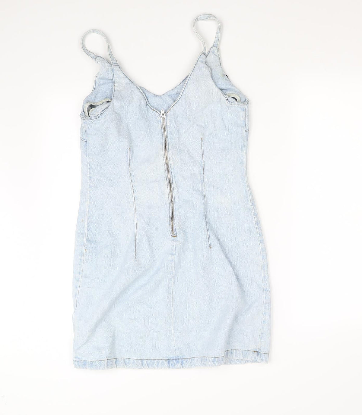 Denim Womens Blue   Fit & Flare  Size 10