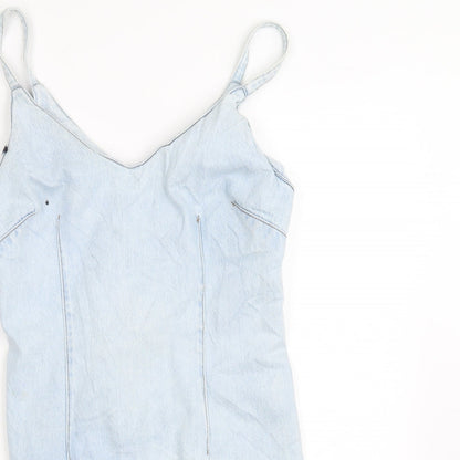 Denim Womens Blue   Fit & Flare  Size 10