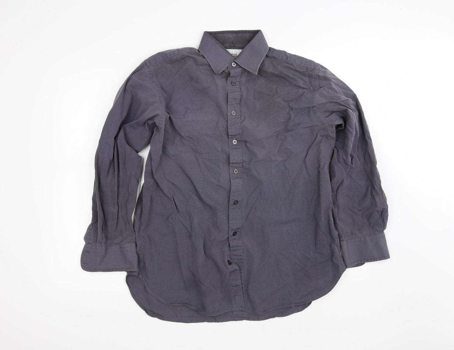 charles Mens Grey    Polo Size M