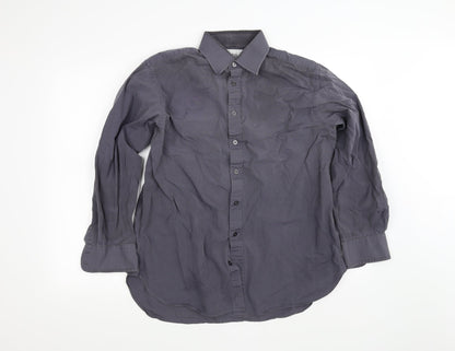 charles Mens Grey    Polo Size M