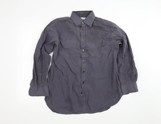 charles Mens Grey    Polo Size M