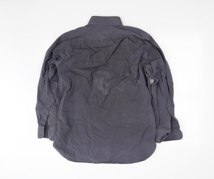 charles Mens Grey    Polo Size M