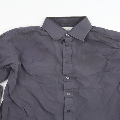 charles Mens Grey    Polo Size M