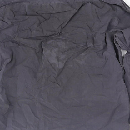 charles Mens Grey    Polo Size M