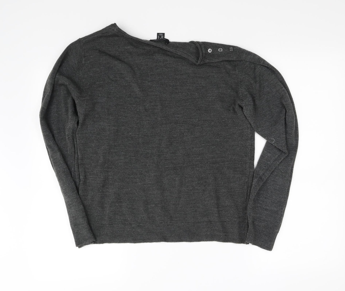 Atmosphere Womens Grey   Pullover Jumper Size 14