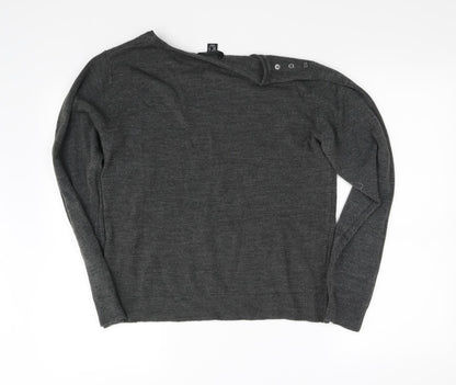 Atmosphere Womens Grey   Pullover Jumper Size 14