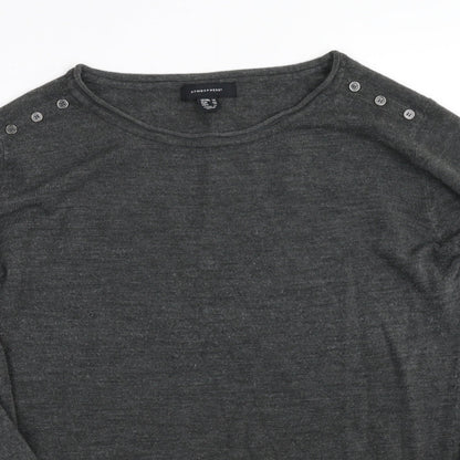 Atmosphere Womens Grey   Pullover Jumper Size 14