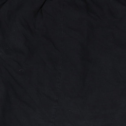 Womens UK Size 10 ASOS Black Basic Blouse