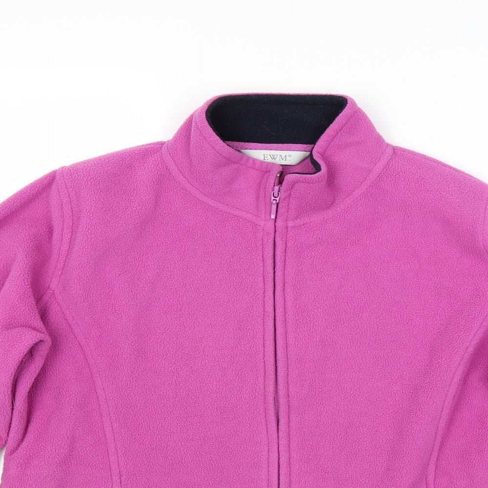 Womens UK Size M EWM Pink Jacket