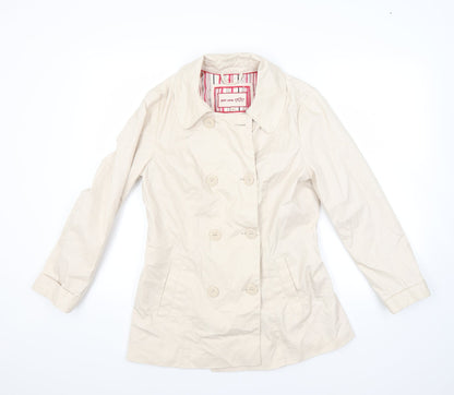 Womens UK Size 10 peruna Beige Jacket