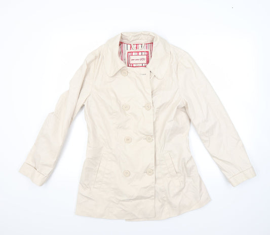 Womens UK Size 10 peruna Beige Jacket