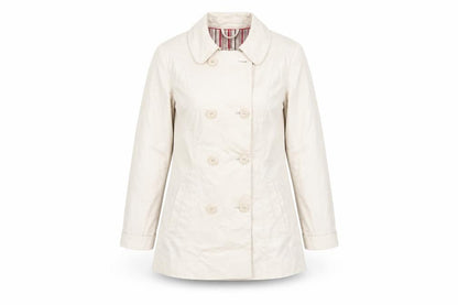 Per Una Womens Beige   Jacket Coat Size 10