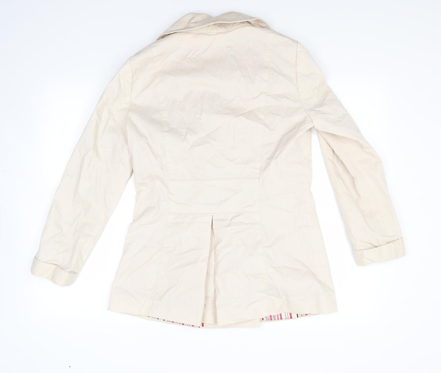 Womens UK Size 10 peruna Beige Jacket