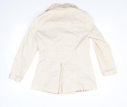 Womens UK Size 10 peruna Beige Jacket