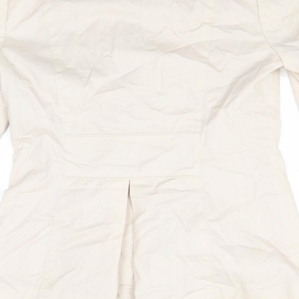 Womens UK Size 10 peruna Beige Jacket
