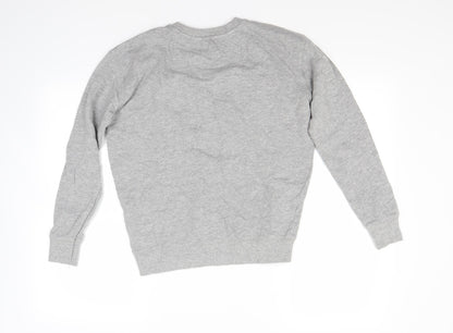 Womens UK Size XS Disney Grey Pullover Sweatshirt