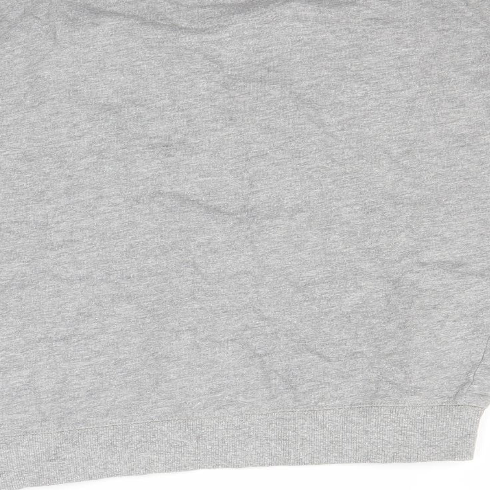 Womens UK Size XS Disney Grey Pullover Sweatshirt