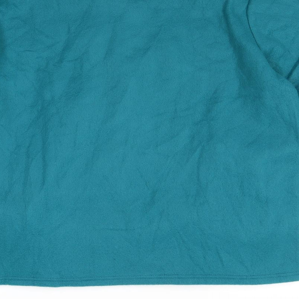 Womens UK Size L Anne De Lancay Green Jacket