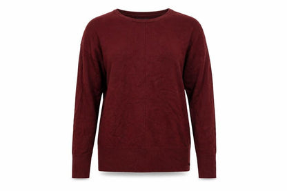 Atmosphere Womens Red  Rayon Pullover Jumper Size 8