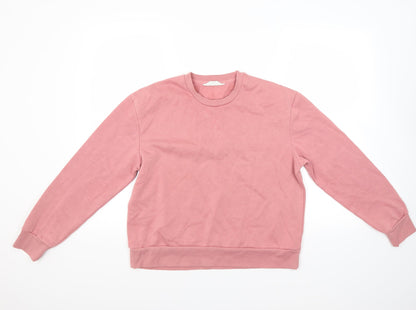 Primark Womens Red   Pullover Sweatshirt Size XS