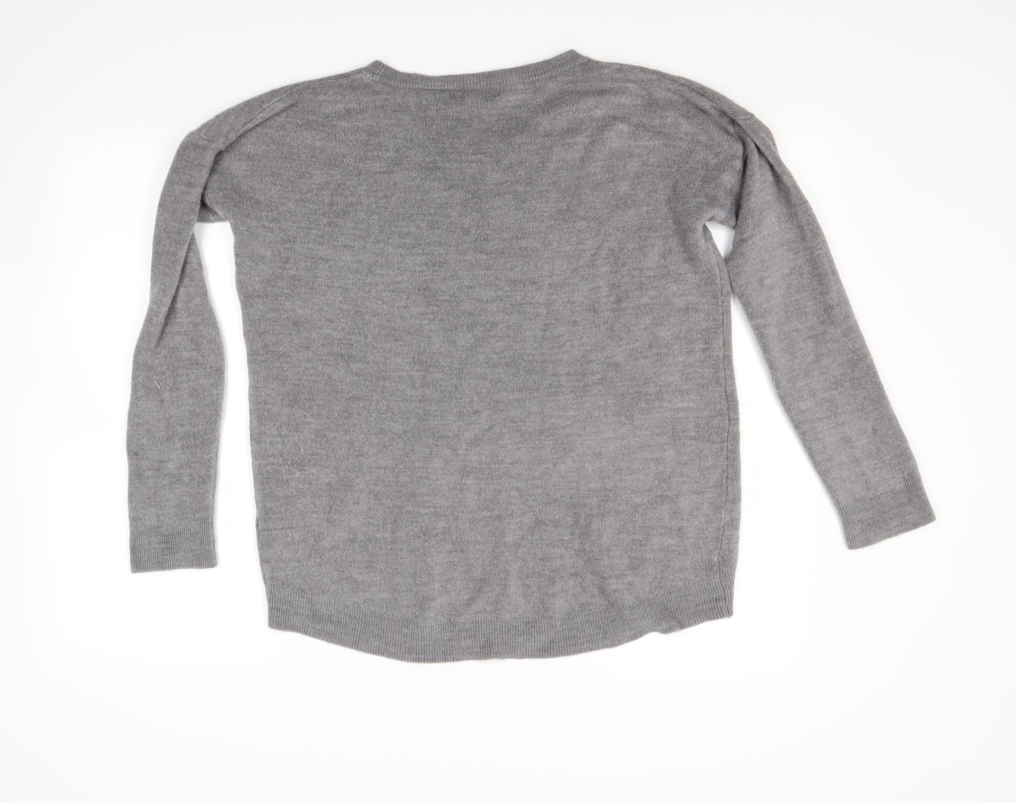 Atmosphere Womens Grey   Pullover Jumper Size 10