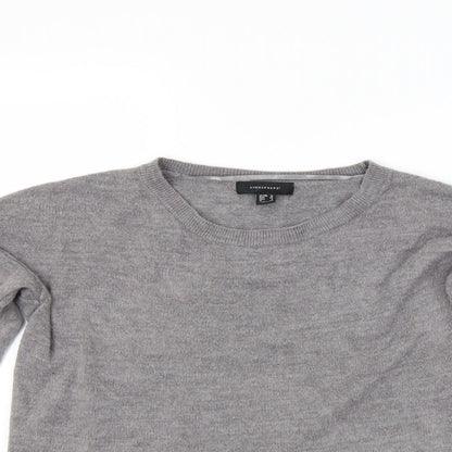 Atmosphere Womens Grey   Pullover Jumper Size 10