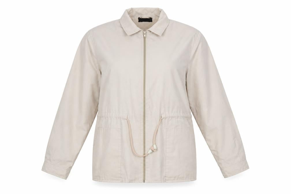 Womens UK Size 12 Preworn Beige Jacket