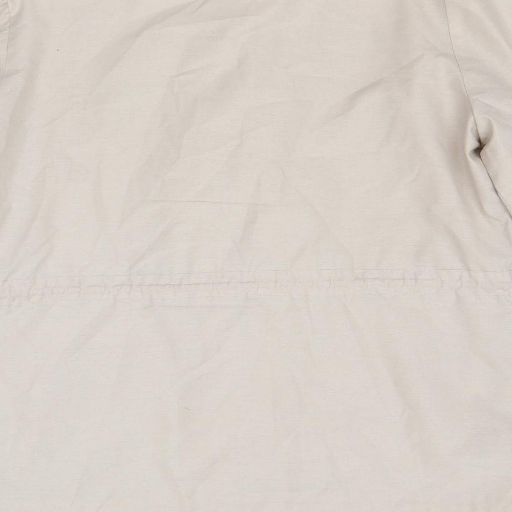 Womens UK Size 12 Preworn Beige Jacket