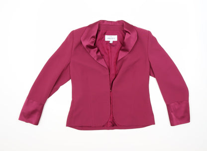 presen Womens Red   Jacket Coat Size 10