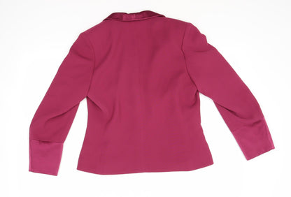 presen Womens Red   Jacket Coat Size 10