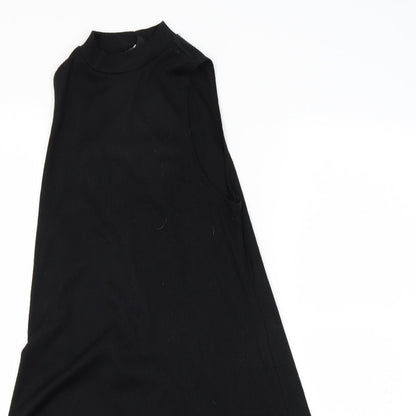 New Look Womens Black   A-Line  Size 8