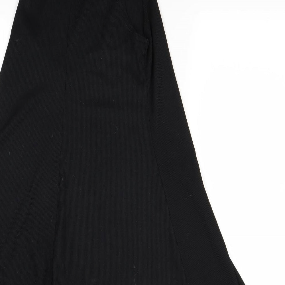 New Look Womens Black   A-Line  Size 8