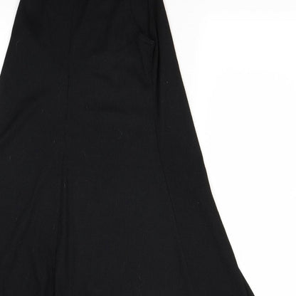 New Look Womens Black   A-Line  Size 8