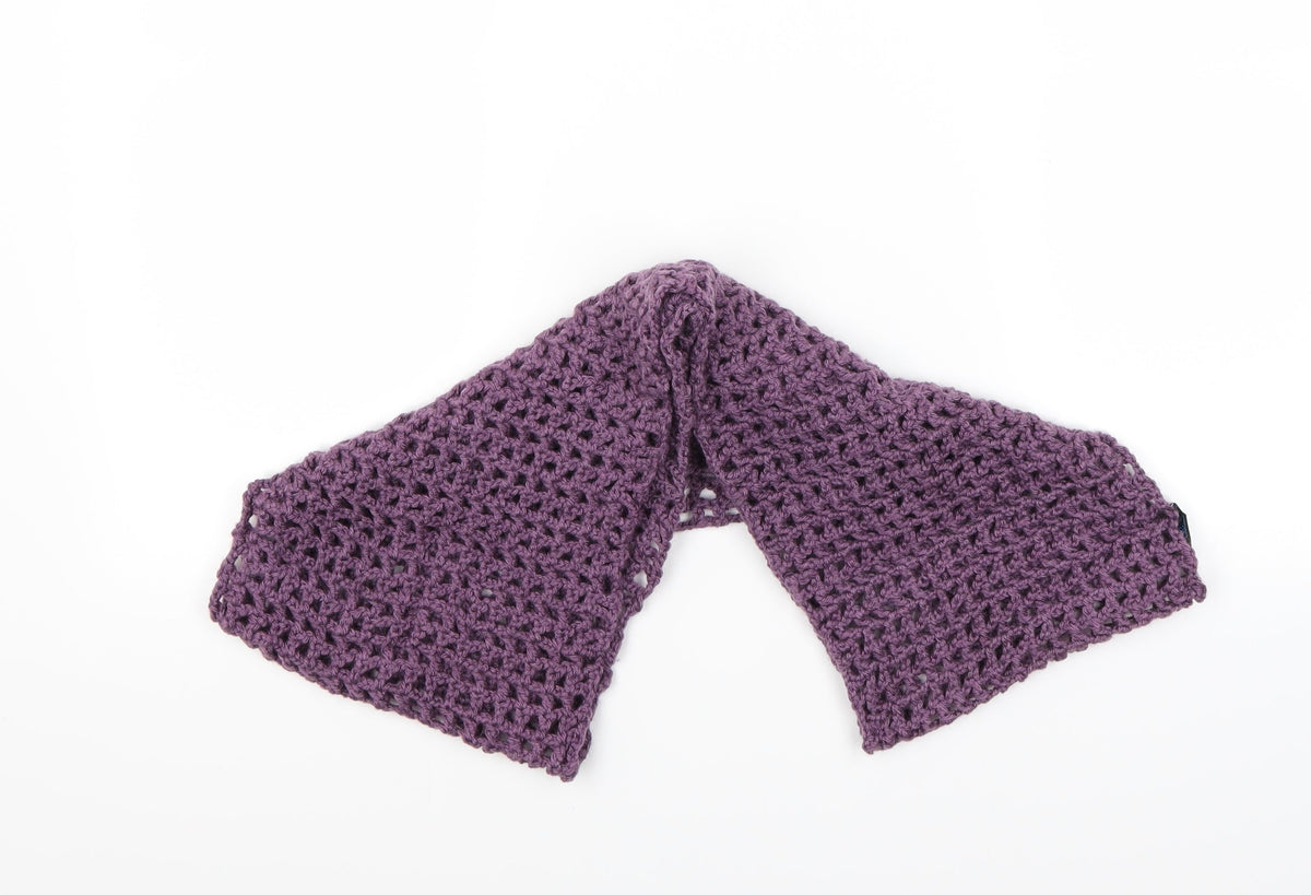 Preworn Womens Purple    Scarf