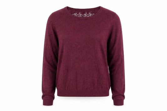 Miss Selfridge Womens Red   Pullover Jumper Size 14