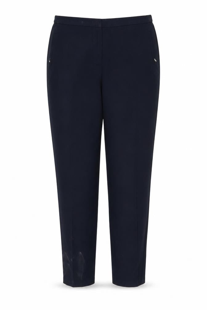 Marks & Spencer Womens Blue   Trousers  Size 14 L24 in