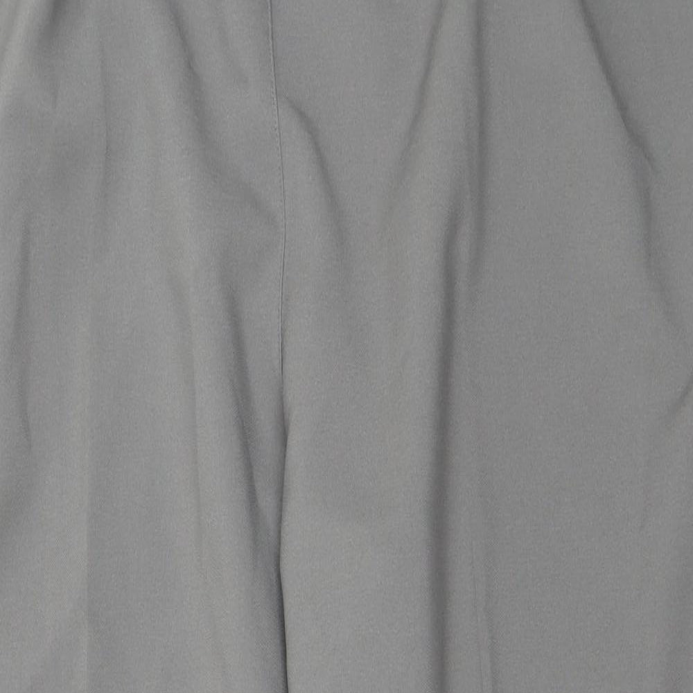 Womens UK Size 22 Preworn Regular Fit  Grey Trousers