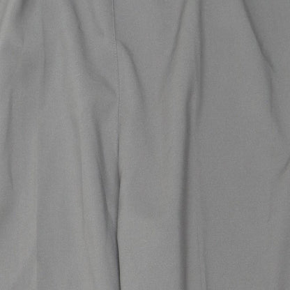 Womens UK Size 22 Preworn Regular Fit  Grey Trousers