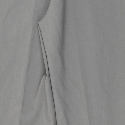 Womens UK Size 22 Preworn Regular Fit  Grey Trousers
