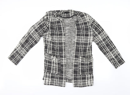 Womens UK Size 12 New Look Grey Jacket