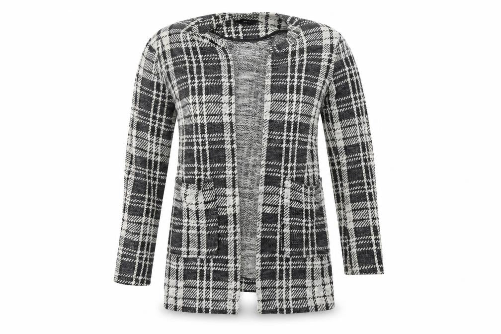 Womens UK Size 12 New Look Grey Jacket