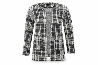 Womens UK Size 12 New Look Grey Jacket