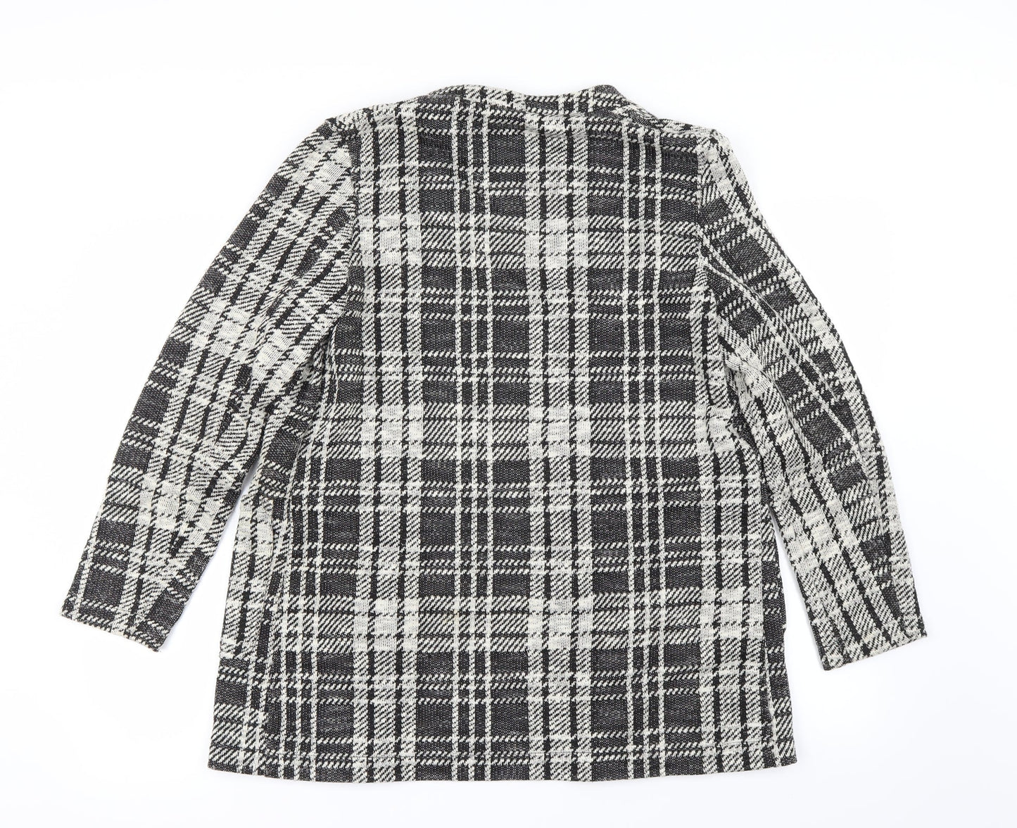 Womens UK Size 12 New Look Grey Jacket