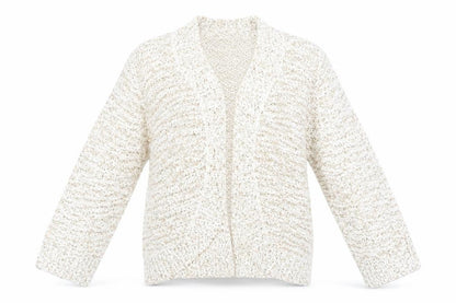 David Emmanuel  Womens Ivory   Cardigan Jumper Size M