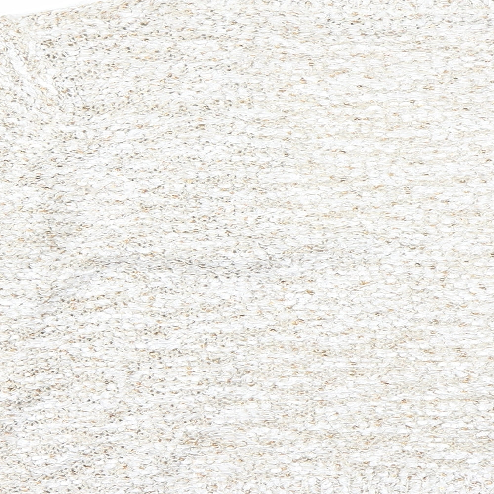 David Emmanuel  Womens Ivory   Cardigan Jumper Size M