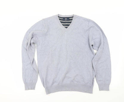 Marks and Spencer Mens Purple   Pullover Jumper Size S